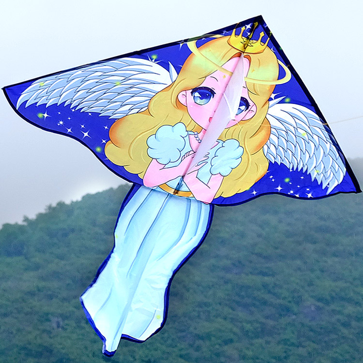 天使风筝2022新款潍坊新式风筝大人专用网红可爱风筝儿童微风易飞
