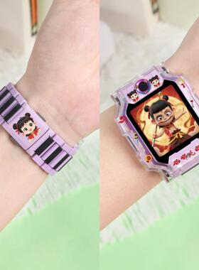 适用小天才Z11电话手表z9/z10哪吒表带D5Q3U5N5磁吸替换带D2AN3U3