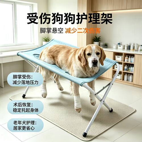 中大型老年犬后肢护理站立架