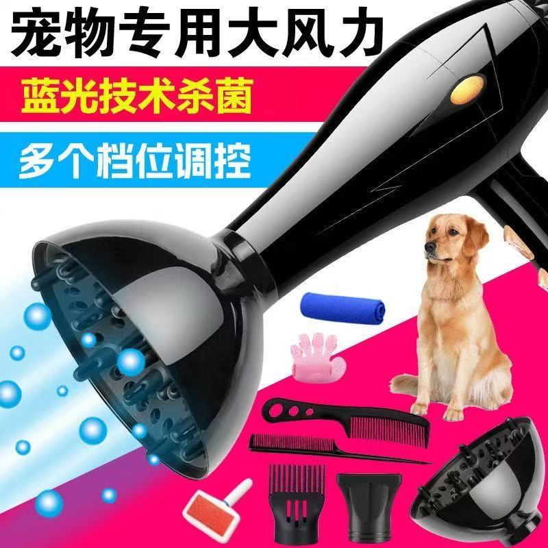 猫狗通用大功率静音吹风机