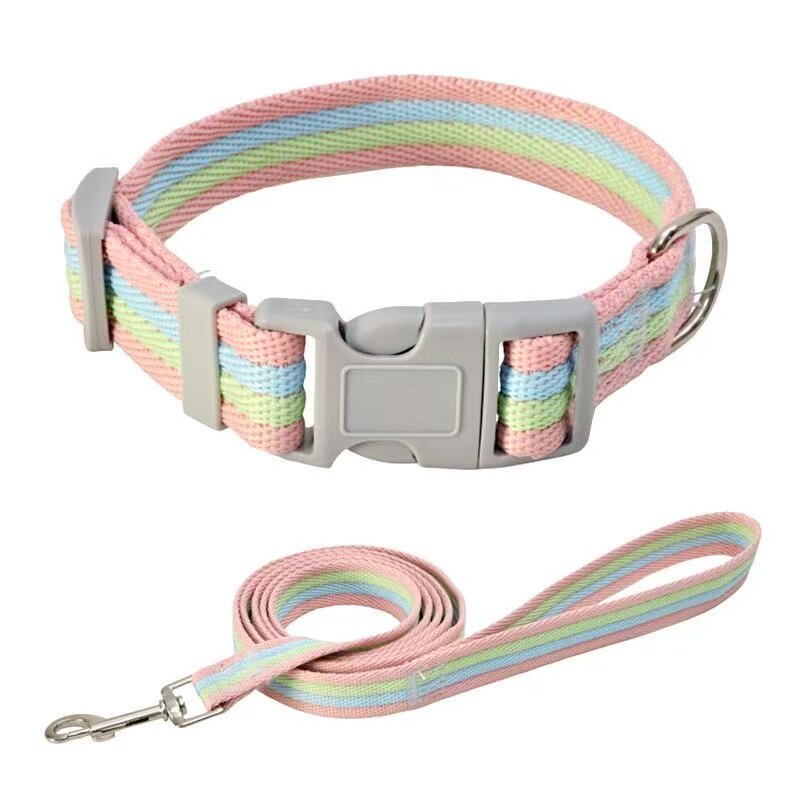 宠物脖套狗狗牵引绳项圈中型小型犬狗绳小狗脖圈可爱颈圈外出绳