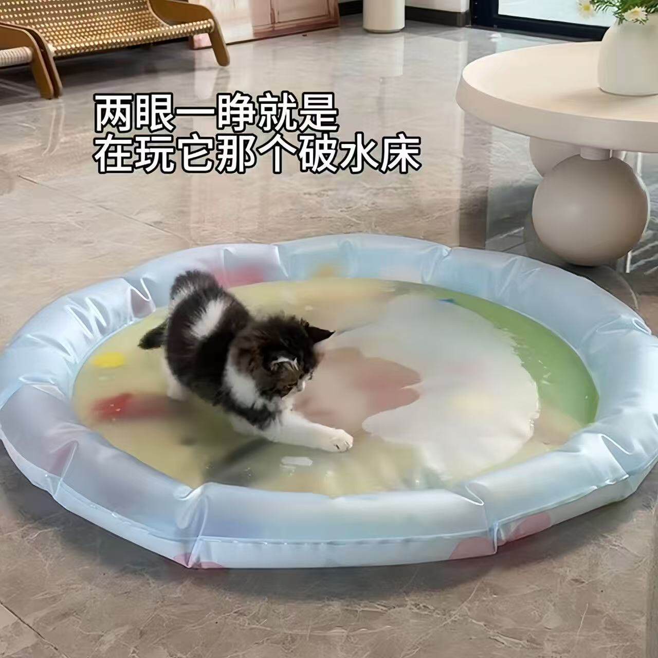 夏季猫狗注水冰垫降温耐抓