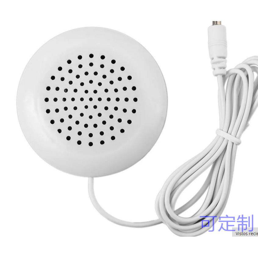 迷你便携枕头扬声器 3.5mm通用迷你音乐枕喇叭枕头音箱U型枕