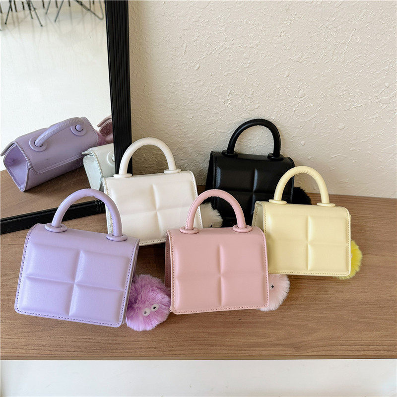 网红女孩包包儿童斜挎包时尚女童配饰包韩版时尚公主宝宝小方包潮