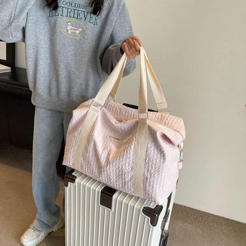 새로운 피트니스 가방 습식 및 건식 분리 요가 가방 옥스포드 천 수영 가방 수하물 가방 대용량 단거리 여행 가방