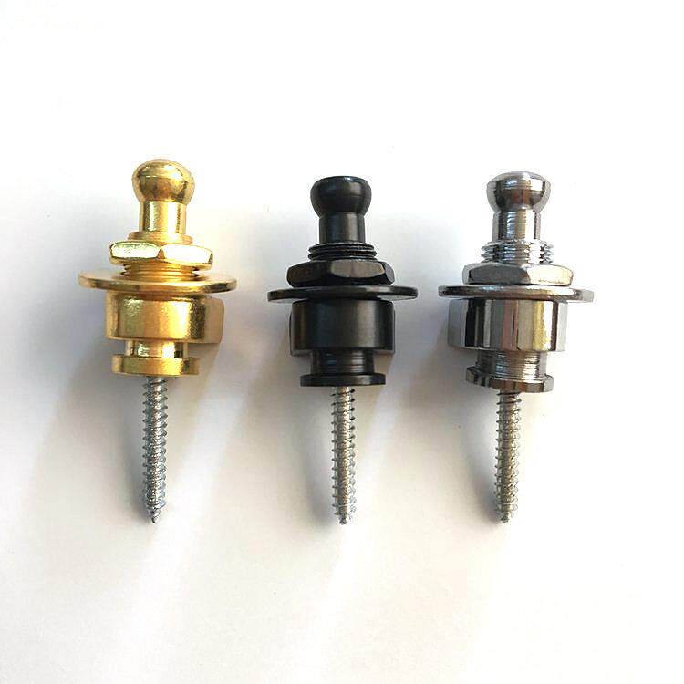 电吉他 贝司 木吉他 背带扣 背带钉 带锁 尾钉 背带锁定制