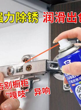 除锈润滑剂 除垢剂松动防锈喷剂多功能车用瓶装rust rver