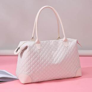 多功能小型健身包轻便休闲女士单肩瑜伽包户外出游野餐收纳袋定制