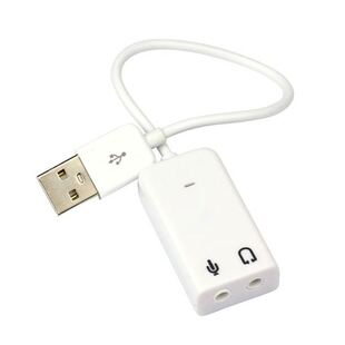 card 机带线免sound 笔记本USB 7.1声卡外置独立电脑台式