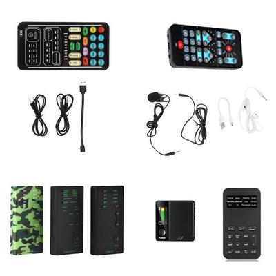 手机电脑声卡变声器电竞吃鸡游戏户外主播K歌录音变声器定制