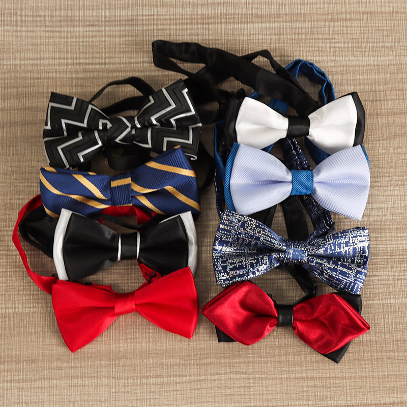 儿童领结韩版男童潮宝宝领结小孩领结小学生舞台表演出蝴蝶结配饰