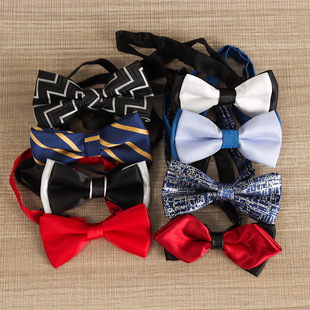 儿童领结韩版男童潮宝宝领结小孩领结小学生舞台表演出蝴蝶结配饰