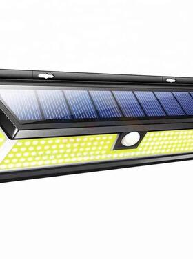 118LED新款180LED太阳能壁灯90LED遥控壁灯118户外强光照明感应灯