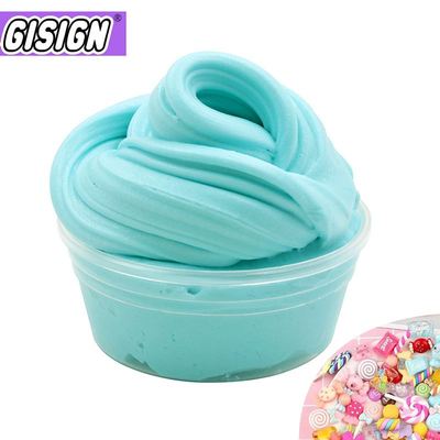 slime史莱姆起泡胶 超轻棉花泥DIY彩泥软泥史莱姆越玩越大