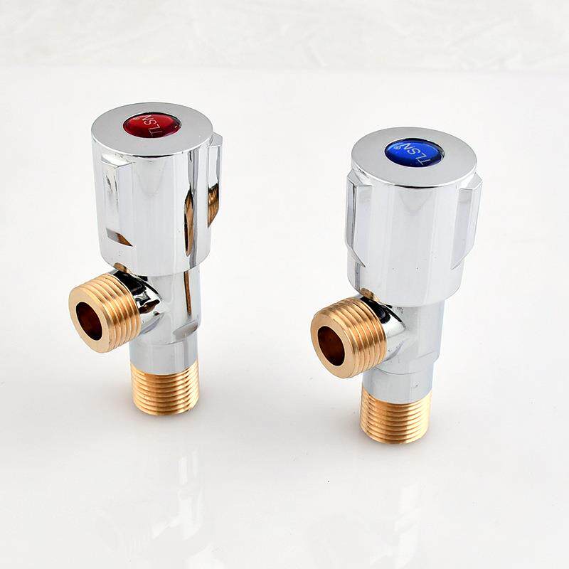 铜单冷快开止水开关角阀马桶热水器菜盆面盆进水管开关直批定制
