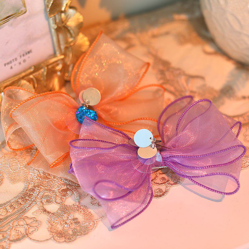 儿童发饰发卡头饰小女孩女童网红发夹小童宝宝女童蝴蝶结配饰夹子