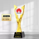 Новый металлический трофей из смолы с цветной печатью, креативные награды для конкурса танцев на большом пальце, настройки музыкального танцевального конкурса