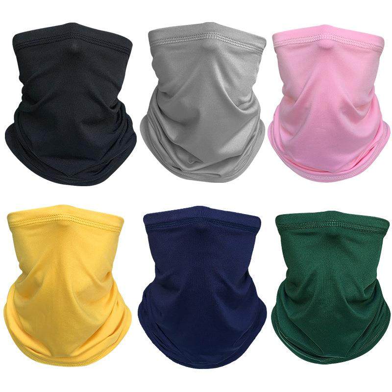 诚姿防晒头巾围脖户外骑行钓鱼魔术面巾骑行运动脖套定制