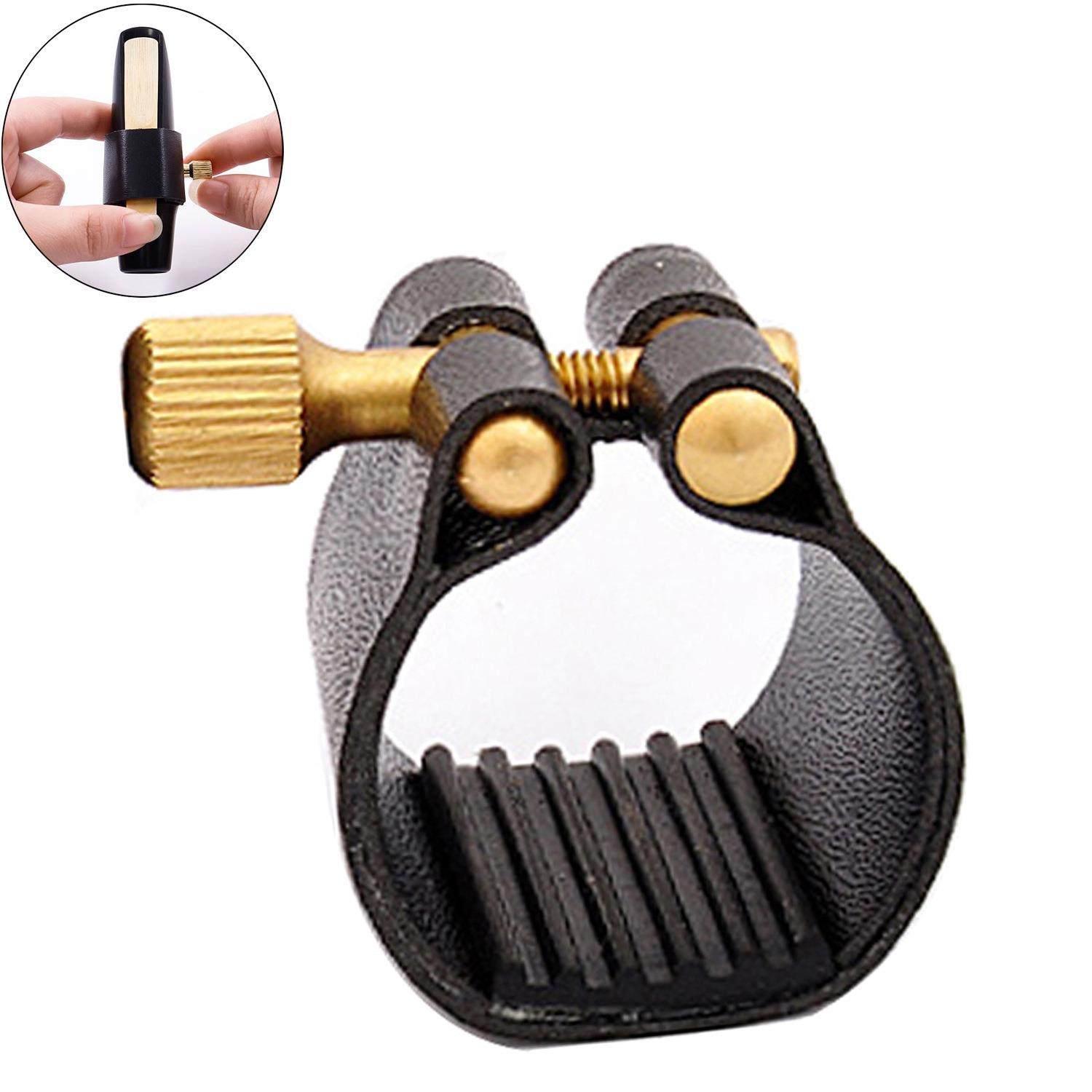 中音萨克斯笛头卡子软卡 皮卡子卡箍哨卡单簧管卡子定制