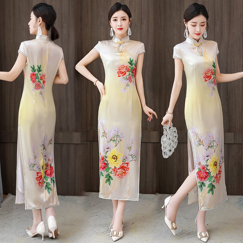 夏季女装旗袍,夏装旗袍搭配女装图片