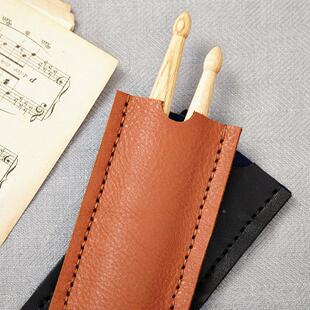 鼓槌架皮革包 外出携带乐器配件鼓架收纳包 架子鼓鼓棒防摔保护套