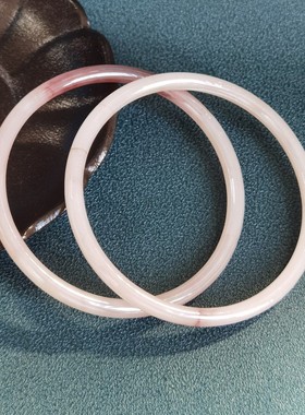 古风百搭多色叮当镯玻璃复古镯子