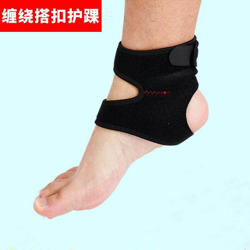 绑带运动护踝篮球网健身