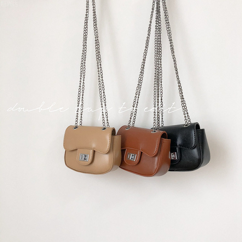 英伦复古风儿童包包新款网红迷你宝宝零钱包外贸小香风女孩斜挎包