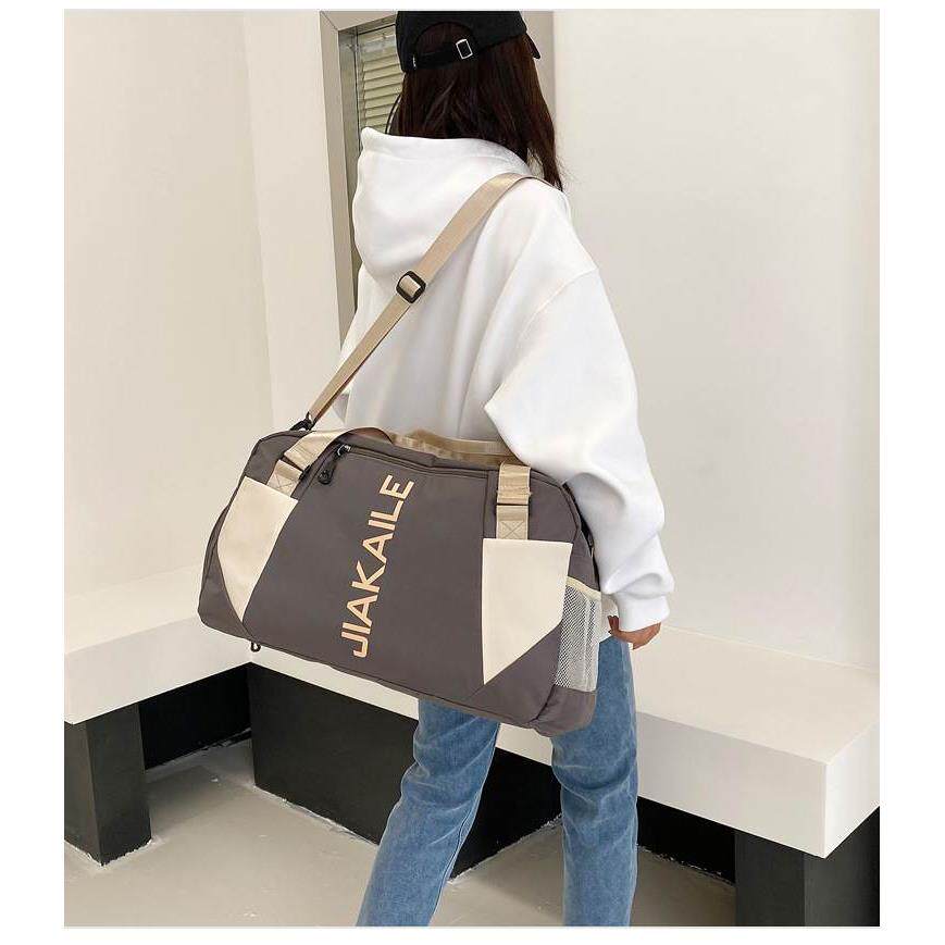 TRAVEL BAG 2022 NEW DRY WET SEPARATION SPORTS CARRY SHOULDER BAG FITNESS YOGA BAG LARGE CAPACITY BAG