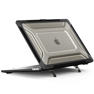 Air13保护套Pro16散热PC支架防摔磨砂壳14 适用苹果笔记本MacBook