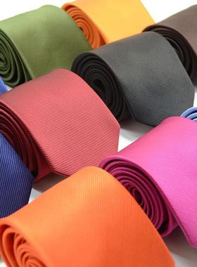 领带男士正装商务 新郎伴郎司仪主持人领带 现货 来样定做定制