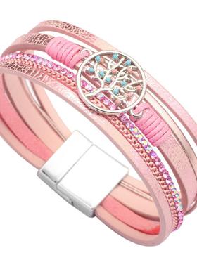 波西米亚幻彩热销手链水