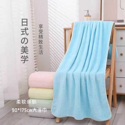 浴巾加大加厚珊瑚绒套装家用成人速干吸水美容院沙滩巾工厂
