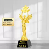 Новый металлический трофей из смолы с цветной печатью, креативные награды для конкурса танцев на большом пальце, настройки музыкального танцевального конкурса