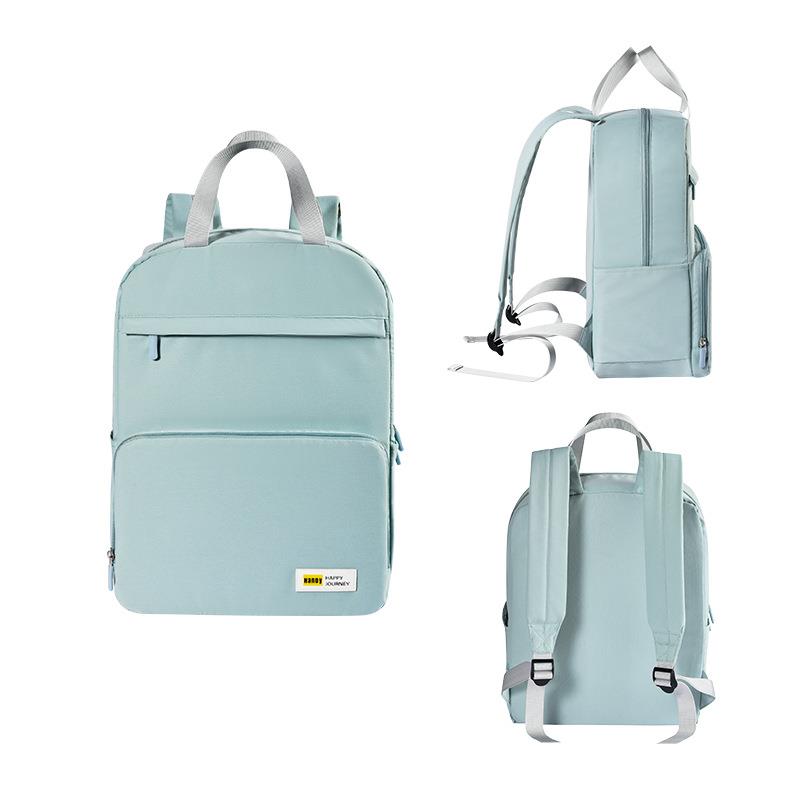 SIMPLE AND FASHIONABLE FOLDABLE BACKPACK TRAVEL BACKPACK LARGE-CAPACITY LEISURE TRAVEL STUDENT SCHOOLBAG MANUFACTURER