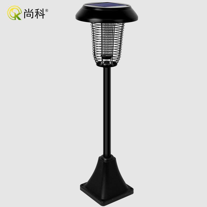 尚科太阳能厂家灭蚊灯捕蚊器户外驱蚊灯庭院花园防水杀虫灯