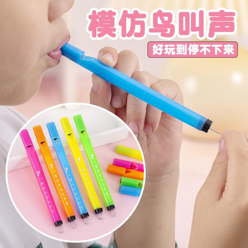 吹奏鸟笛 儿童一只科教玩具音乐吹奏乐器百灵鸟笛子蜀地直销定制