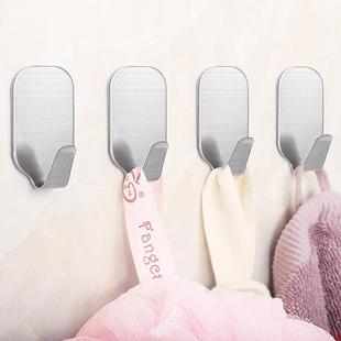 维度仕不锈钢粘胶挂钩免钉无痕粘钩定制