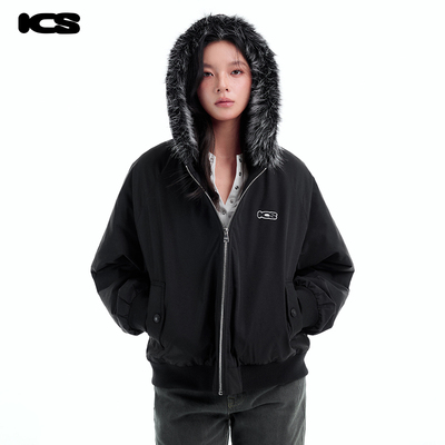 iconslab夹棉秋冬夹克外套