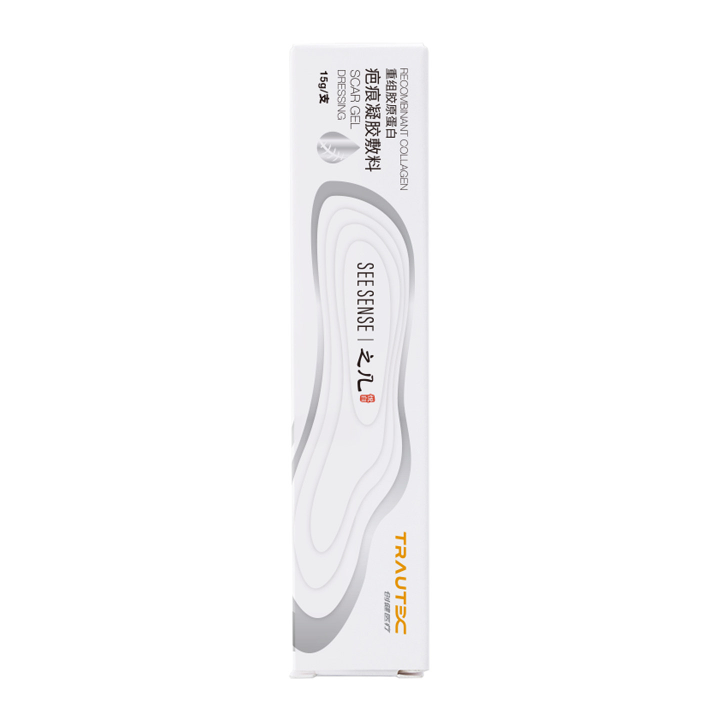 悦白之几 重组胶原蛋白疤痕凝胶15g/支图片