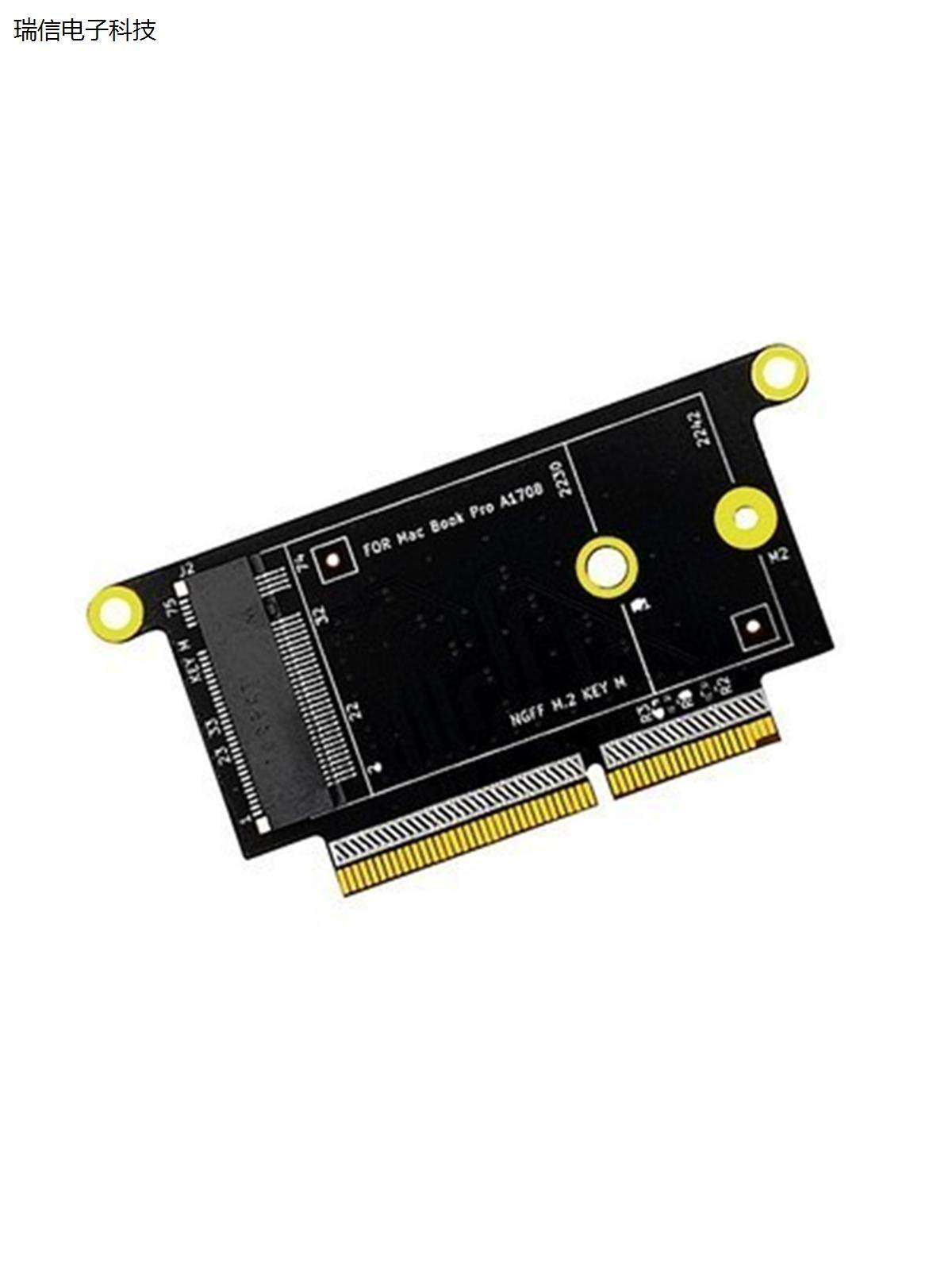 nvme m.2 ngff ssd转a1708 macbook pro 2016-2017固态硬盘转议价