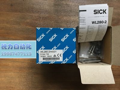 全新原装SICK西克镜反射光电传感器 WL280-2P2431 货号6044736