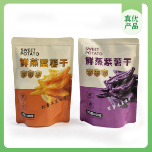 【买三赠一】崔永元真优—生态蜜薯干400g/袋（内独立小包装）