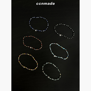 TXT然竣秀彬太显同款 gemstone韩国将太郎世勋 Always 手链 现货