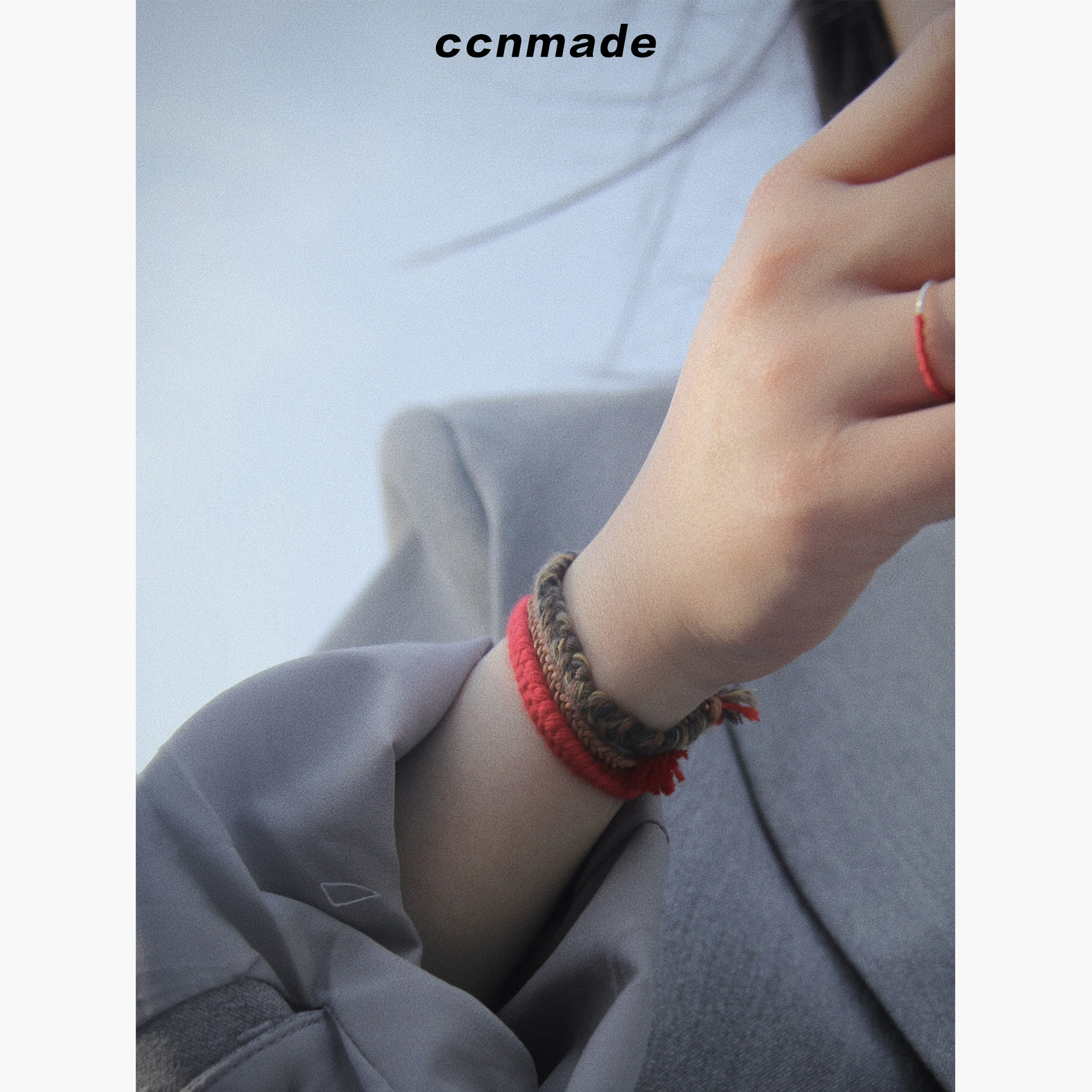 CCNMADE OFFICIAL｜3MIX.70 三色原创手绳配饰 BTS田柾国同款项链