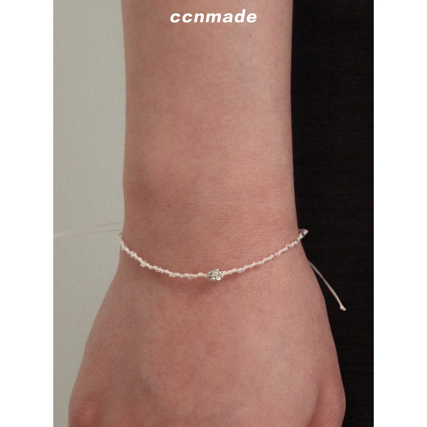 [Пре-продажа] Sweet Result (Ver. Thread) Спицеванный браслет Южная Корея CCNMADE оригинальный браслет