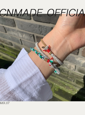 CCNMADE OFFICIAL｜3MIX.07韩国原创设计手链 BTS闵玧其同款手绳