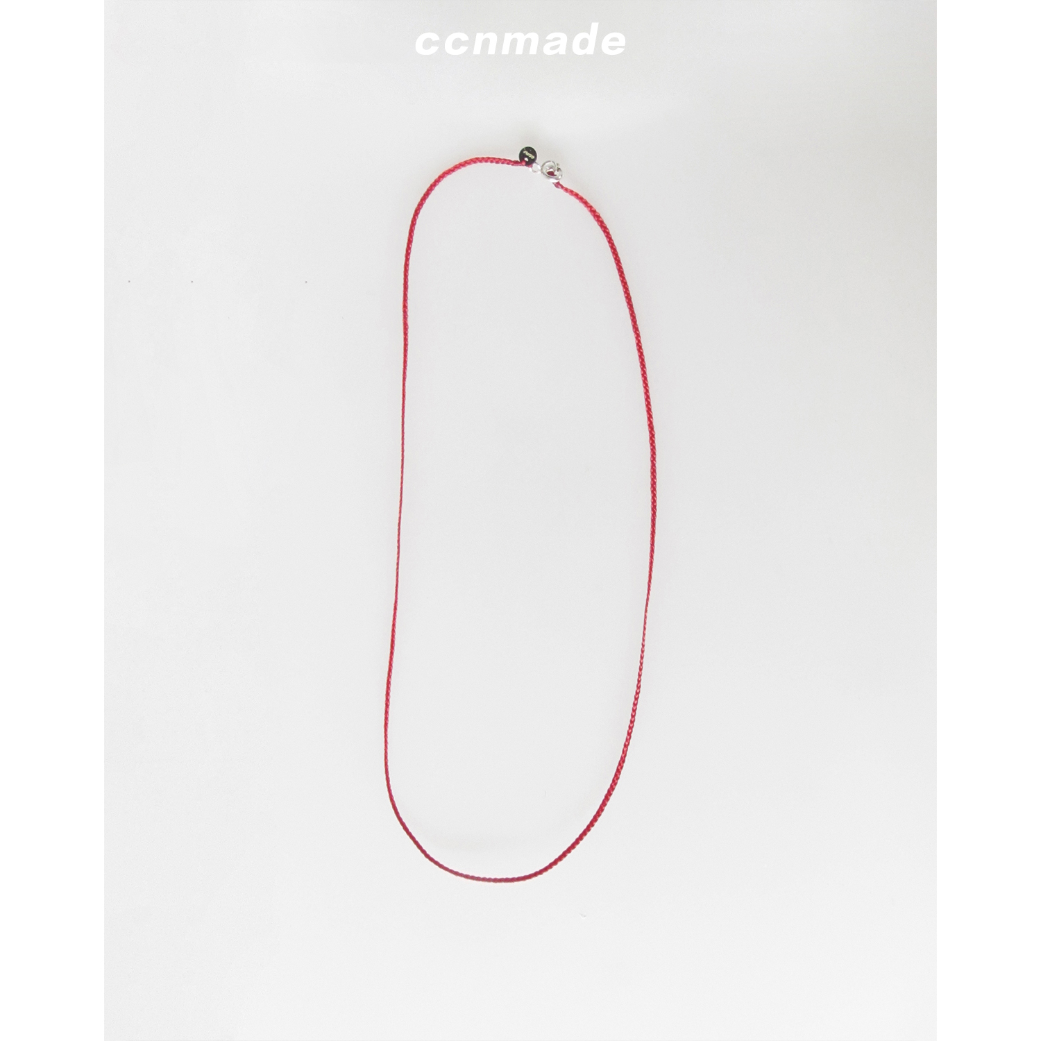 [定制]Thin Single Original Necklace BTS金泰亨同款细红绳项链