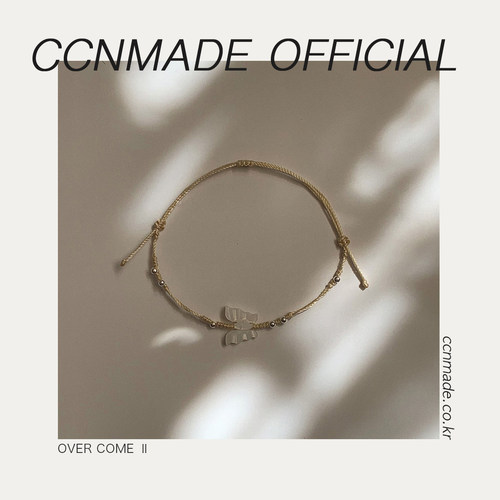 [现货]OVER COMEⅡ编织手绳 小众设计 贝壳蝴蝶手链