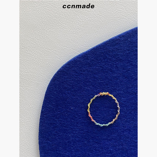 韩国柳智敏戒指ccnmade